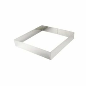 Forma kvadrāta 26.2x26.2cm h-5cm