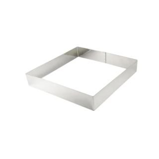 Forma kvadrāta 26.2x26.2cm h-5cm