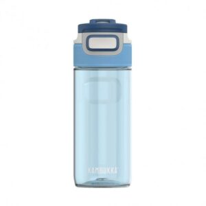 ELTON ŪDENS PUDELE 500ML, TROPU ZILĀ, TRITAN PLASTMASA, Kambukka
