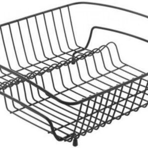 LAVA ROCKY 40 TRAUKU ŽĀVĒTĀJS 40x37x14CM, MELNS, NER.TĒR., TOUCH THERM PĀRKL., Metaltex