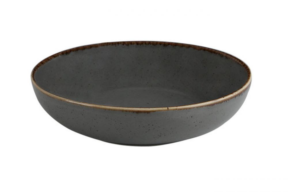 SEASONS tumši pelēka bļoda 17 cm, Porland