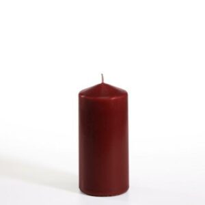 SVECE STABS 6X13CM, BORDO DEG 30ST., Pap Star
