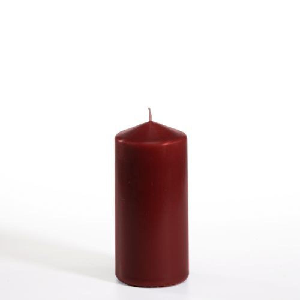 SVECE STABS 6X13CM, BORDO DEG 30ST., Pap Star