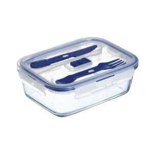 PURE BOX ACTIVE UZGLABĀŠANAS TRAUKS AR VĀKU 1.22L, AR NAZI UN DAKŠU, Luminarc