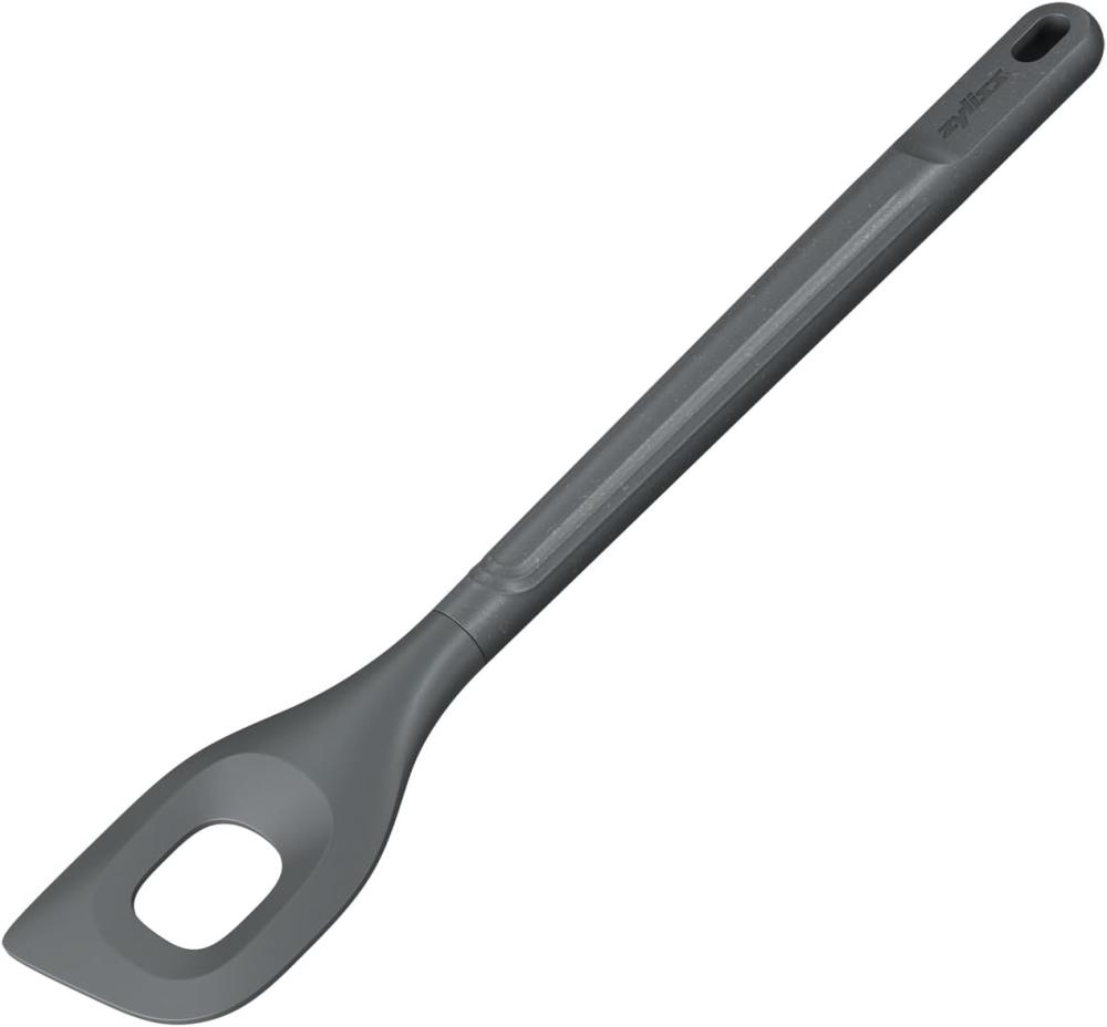 ZYLISS LĀPSTIŅA MAISĪŠANAI 30CM, TUMŠI PELĒKA, PĀRSTR. SALMU PLASTM., NEILONS, Zyliss
