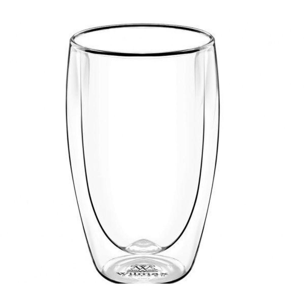 DUBULTSIENU GLĀZE 400ML, STIKLS, Wilmax