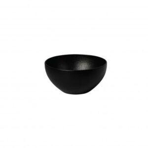 FINE PLUS SATIN BĻODA 18CM, MELNA, PORCELĀNS, Leela Baralee