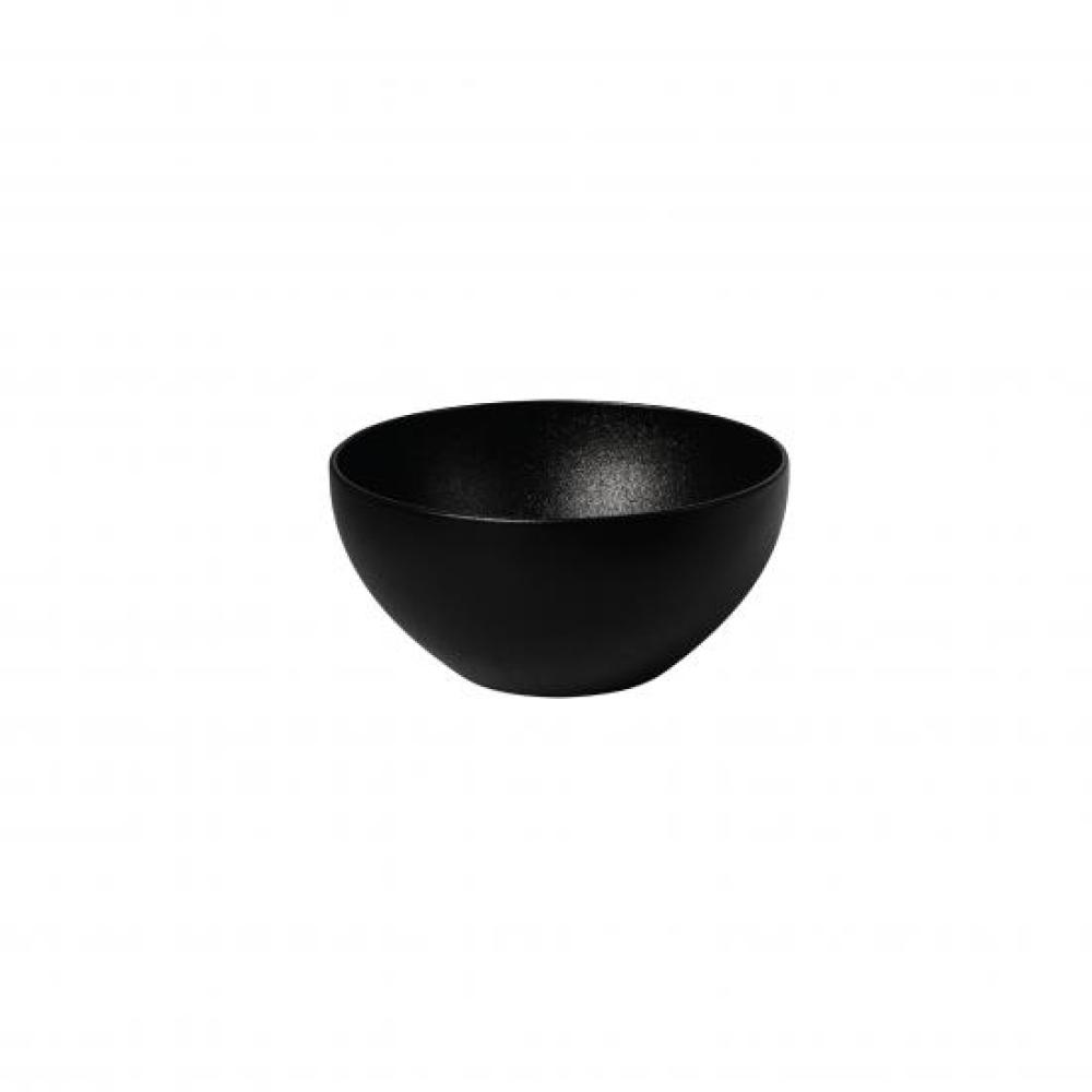 FINE PLUS SATIN BĻODA 18CM, MELNA, PORCELĀNS, Leela Baralee