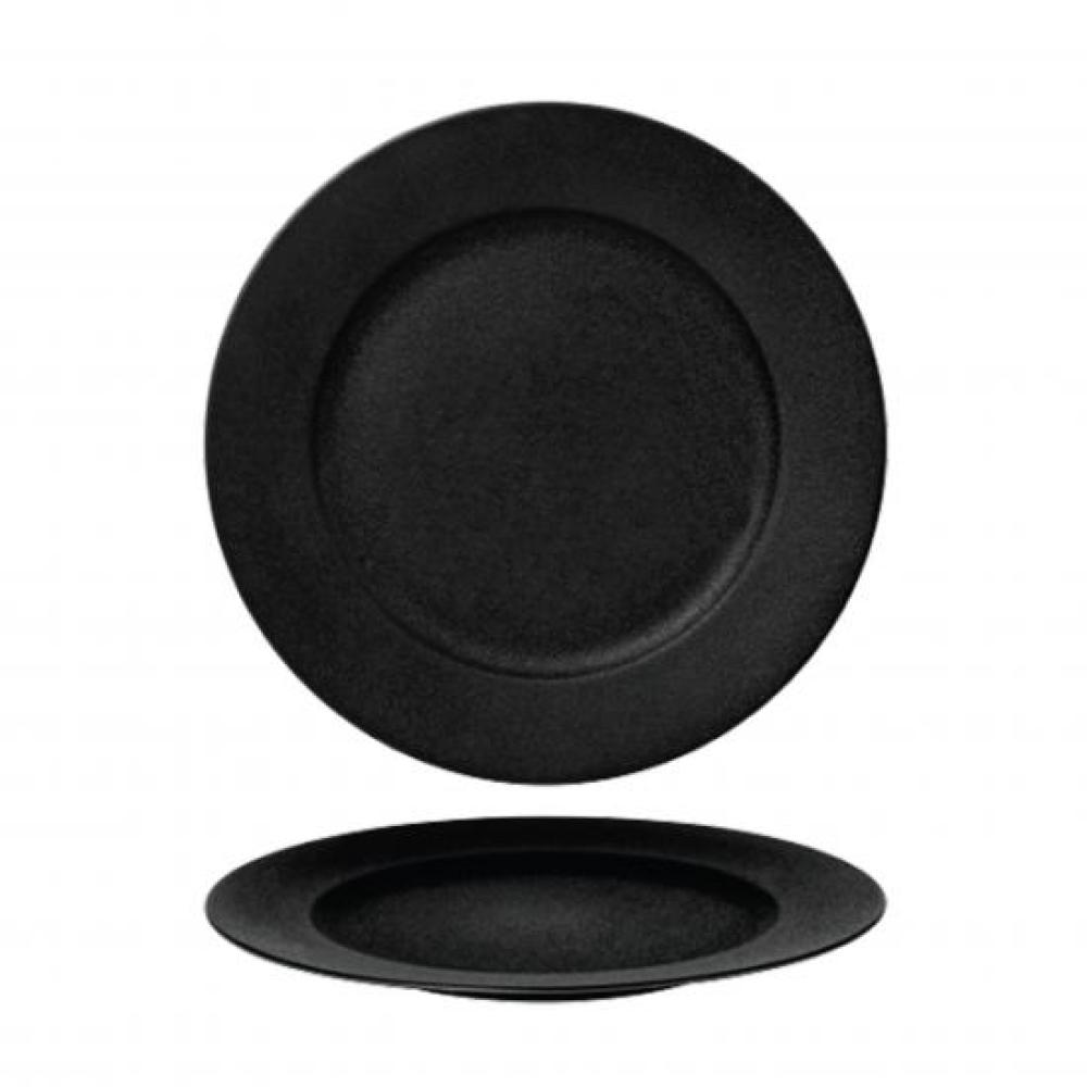 FINE PLUS SATIN ŠĶĪVIS 27CM, MELNS, PORCELĀNS, Leela Baralee