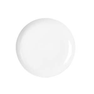 OLIVIA ROLLED RIM DESERTA ŠĶĪVIS 18CM, PORCELĀNS, Wilmax
