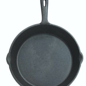 KITCHENCRAFT DELUXE PANNA 24CM, MELNA, ČUGUNS, Kitchen Craft