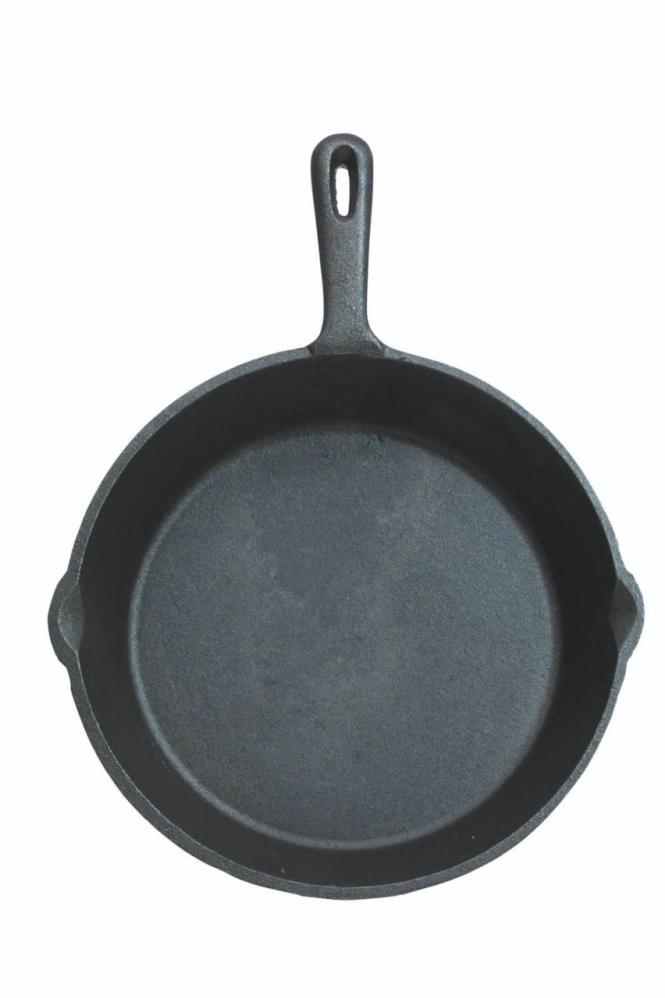 KITCHENCRAFT DELUXE PANNA 24CM, MELNA, ČUGUNS, Kitchen Craft