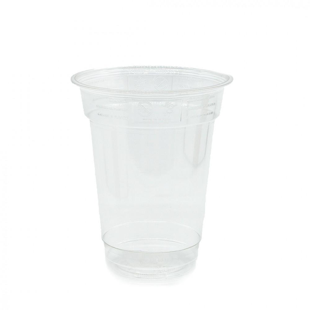 ALUS GLĀZES 300ML 50GAB, D95MM, CAURSPĪDĪGAS, PP, Partner