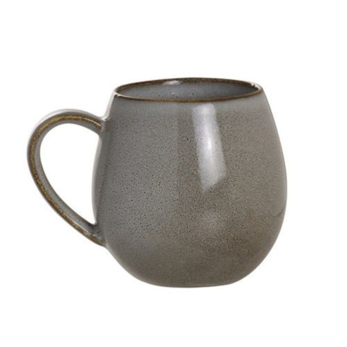 Krūze 334ml PIER pelēka