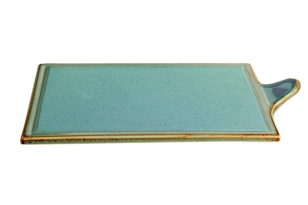 SEASONS TURQUOISE siera šķīvis 29cm, Porland