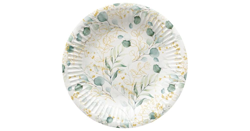 GOLDEN EUCALIPTUS PAPĪRA ŠĶĪVJI 18CM, 8GB, 0.091KG/IEP, Paw Decor Collection
