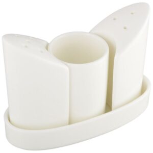 SĀLS UN PIPARU TRAUKU KOMPLEKTS, PORCELĀNS WL-996117/SP, Wilmax