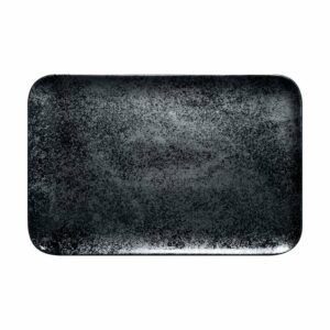 Šķīvis taisnstūra 33x22cm KARBON