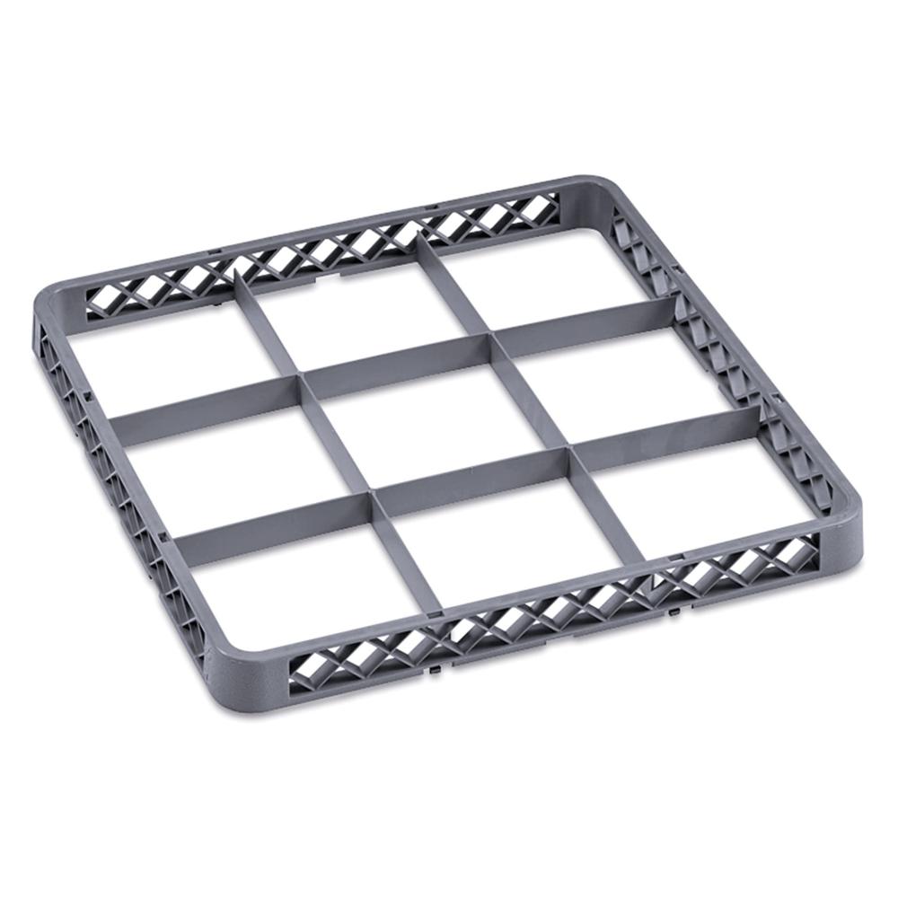 PAGARINĀJUMS MAZGĀŠANAS GROZAM, 9 IEDAĻAS 50X50X10CM, PP, WAS