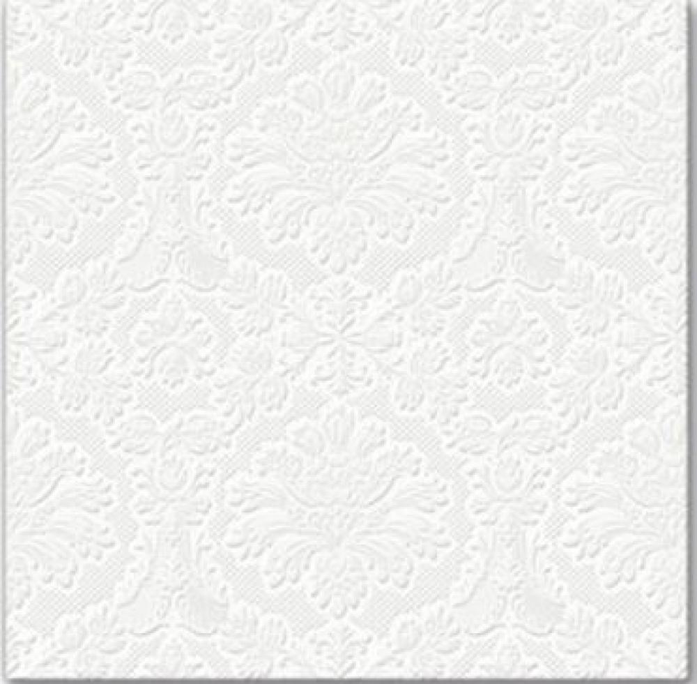 SALVETES 33x33CM, INSPIRATION CLASSIC PEARL, Paw Decor Collection