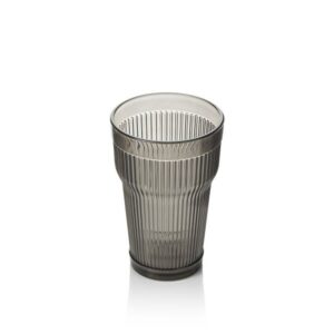BAROK JUMBO ŪDENS GLĀZE 400ML, PELĒKI CAURSPĪDĪGA, AKRILS, DEPA