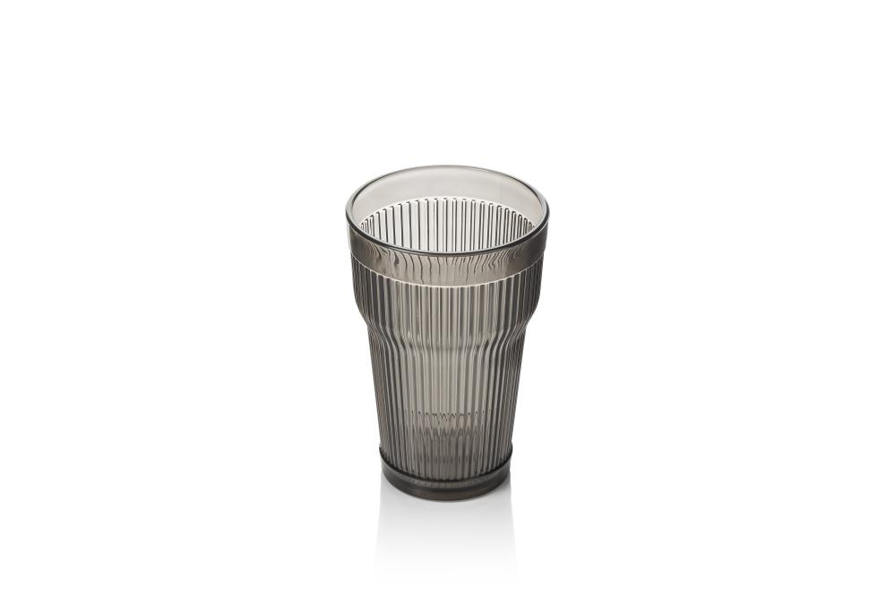 BAROK JUMBO ŪDENS GLĀZE 400ML, PELĒKI CAURSPĪDĪGA, AKRILS, DEPA