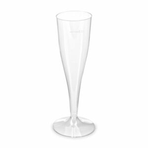 Glāzes v/l. šampanietim 100ml 6gab