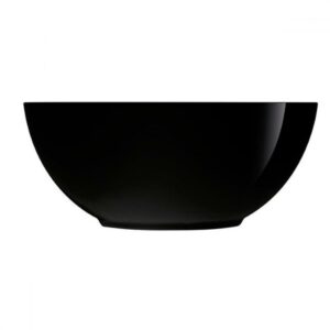 DIWALI BLACK BĻODA 18CM 1L, Luminarc