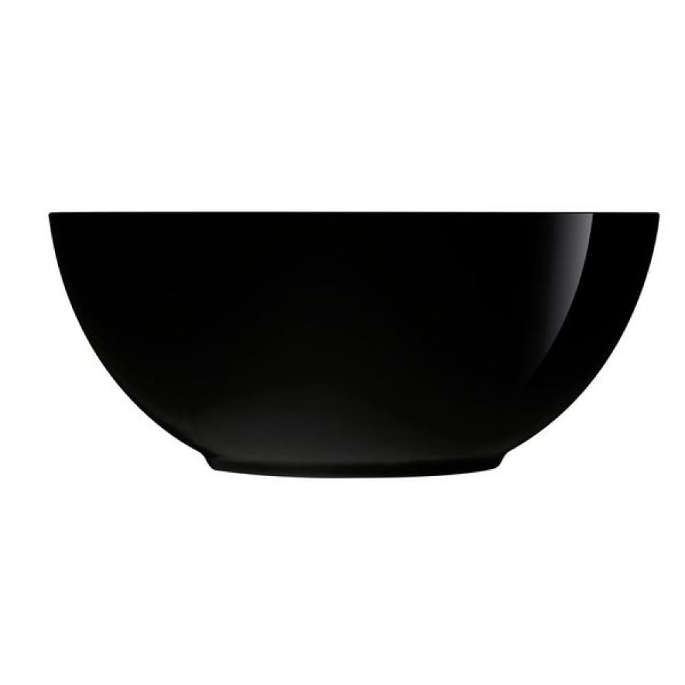 DIWALI BLACK BĻODA 18CM 1L, Luminarc