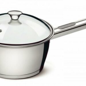 ALLEGRA MĒRCES KATLS 1,6L, 16CM, AR STIKLA VĀKU, Tramontina