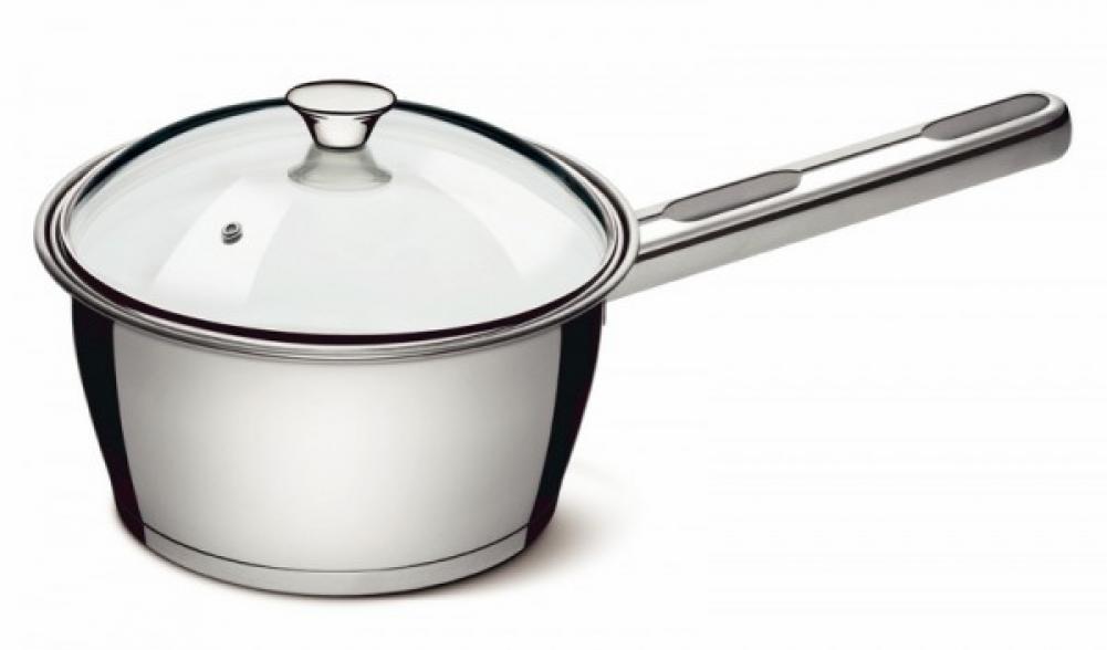 ALLEGRA MĒRCES KATLS 1,6L, 16CM, AR STIKLA VĀKU, Tramontina