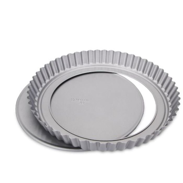 Forma tortei ar viļņotu maliņu ø28 h-3.5cm divdaļīga VN