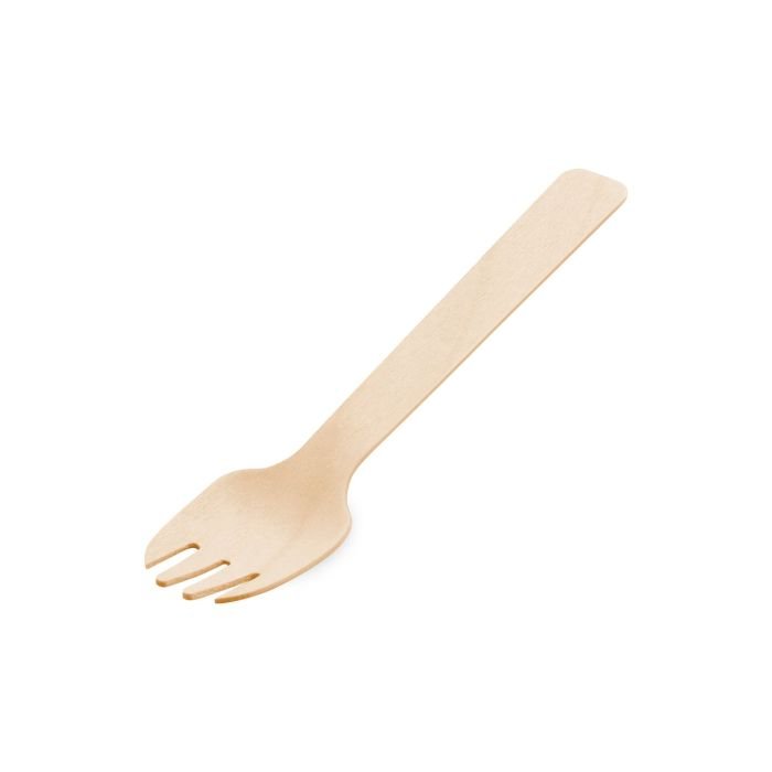 Kūku dakšas v/l koka 10.5cm 100gb.