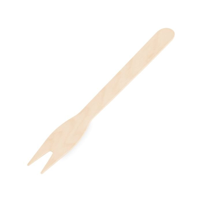 Uzkodu dakšas v/l koka 12cm 500gb.