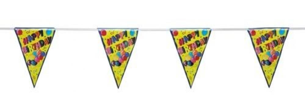 HAPPY BIRTHDAY KARODZIŅU VIRTENE 4MX28CM 0.060 KG / IEPAK., Pap Star