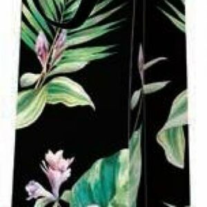 DĀVANU MAISIŅŠ PUDELEI 12x37x10CM, EXOTIC FLOWERS, Paw Decor Collection