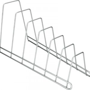 CRICKET STATĪVS 6 SADAĻAS 34x15x18CM, POLYTHERM PĀRKL., Metaltex