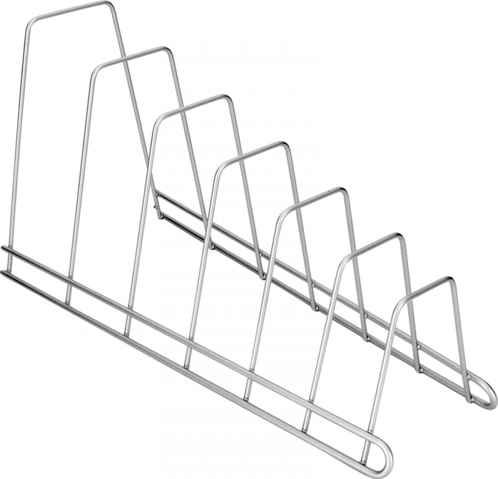 CRICKET STATĪVS 6 SADAĻAS 34x15x18CM, POLYTHERM PĀRKL., Metaltex