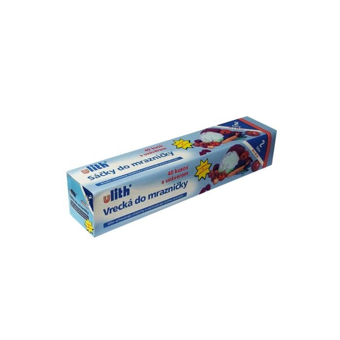 Maisiņi produktu saldēšanai 20×30cm 2L 40gab 20µm