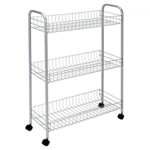 SLIM DE LUX RITOŠĀ GROZS 56X23X84CM, Metaltex