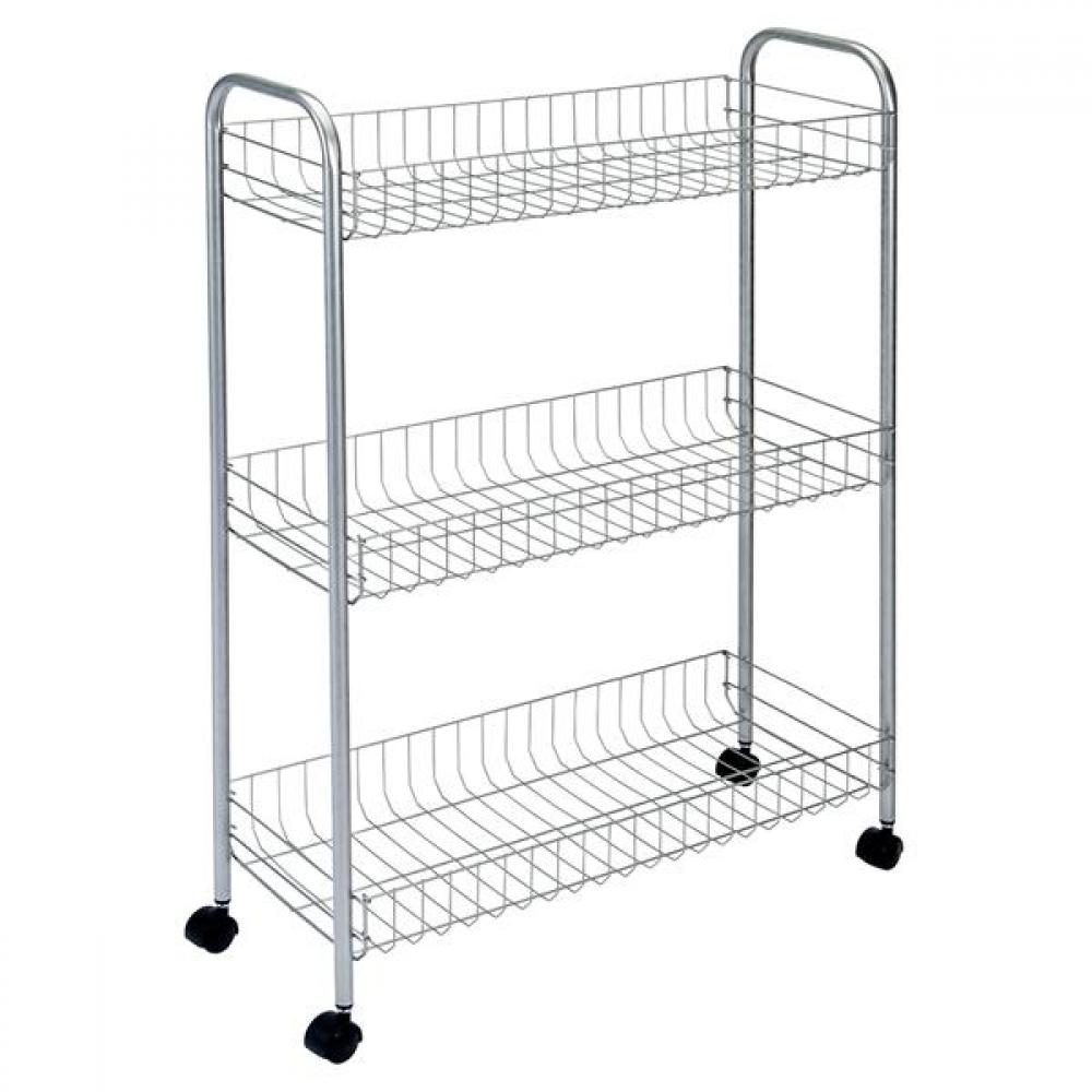 SLIM DE LUX RITOŠĀ GROZS 56X23X84CM, Metaltex