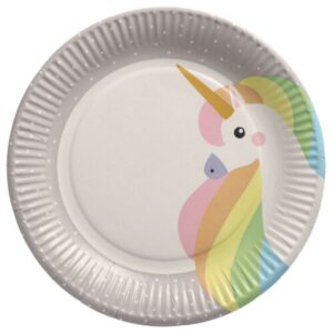 UNICORN PAPĪRA ŠĶĪVJI D23CM 10GAB., 0,131kg/iepak., Pap Star