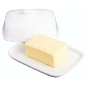KITCHENCRAFT BALTS SVIESTA TRAUKS AR VĀKU, PORCELĀNS, Kitchen Craft