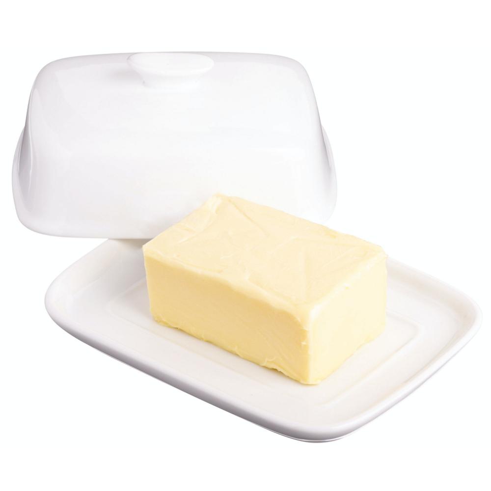 KITCHENCRAFT BALTS SVIESTA TRAUKS AR VĀKU, PORCELĀNS, Kitchen Craft