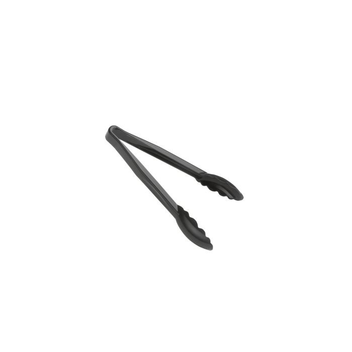 Stangas servēšanai L-15cm polikarb.viļņotas melnas VN
