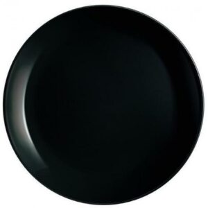 DIWALI BLACK PUSDIENU ŠĶĪVIS 25CM, Luminarc