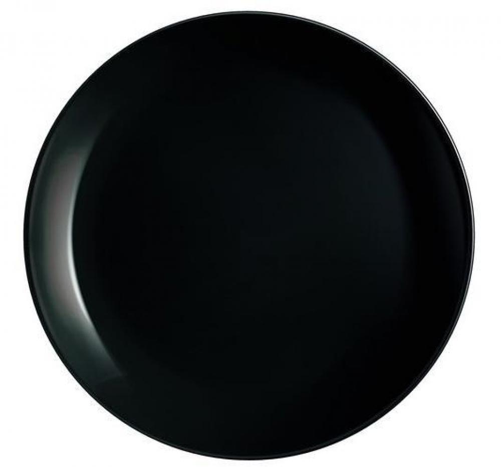 DIWALI BLACK PUSDIENU ŠĶĪVIS 25CM, Luminarc