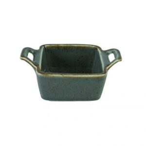 SEASONS tumši pelēks trauciņš ar osām 10cm, Porland
