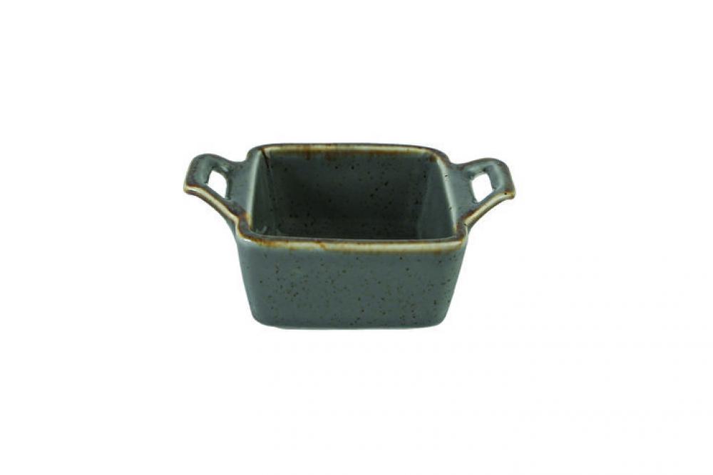 SEASONS tumši pelēks trauciņš ar osām 10cm, Porland