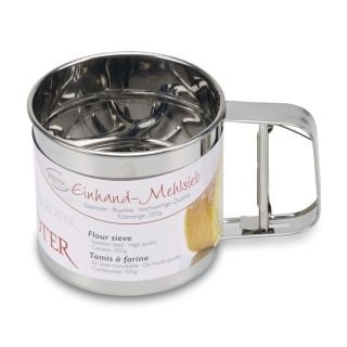 Trauks n/t ø10 h-9cm miltiem/pūdercukuram ar sietu